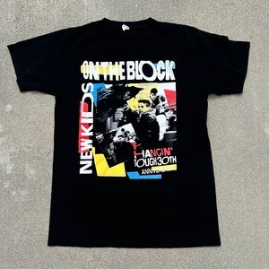 New Kids on the Block Mixed Tape Tour Concert Tshirt Size Adult Medium